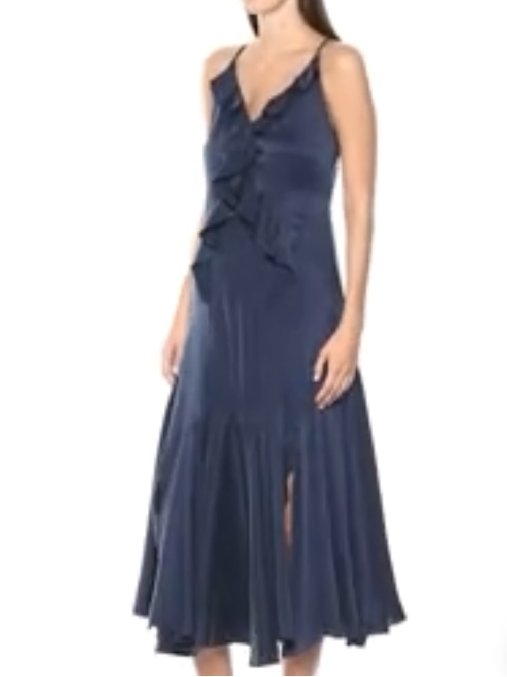 Rebecca Taylor Women's Sleeveless Silk Tank Dress Size 2